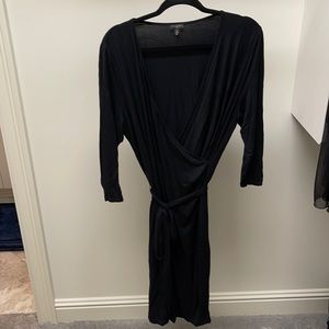 Talbots black dress